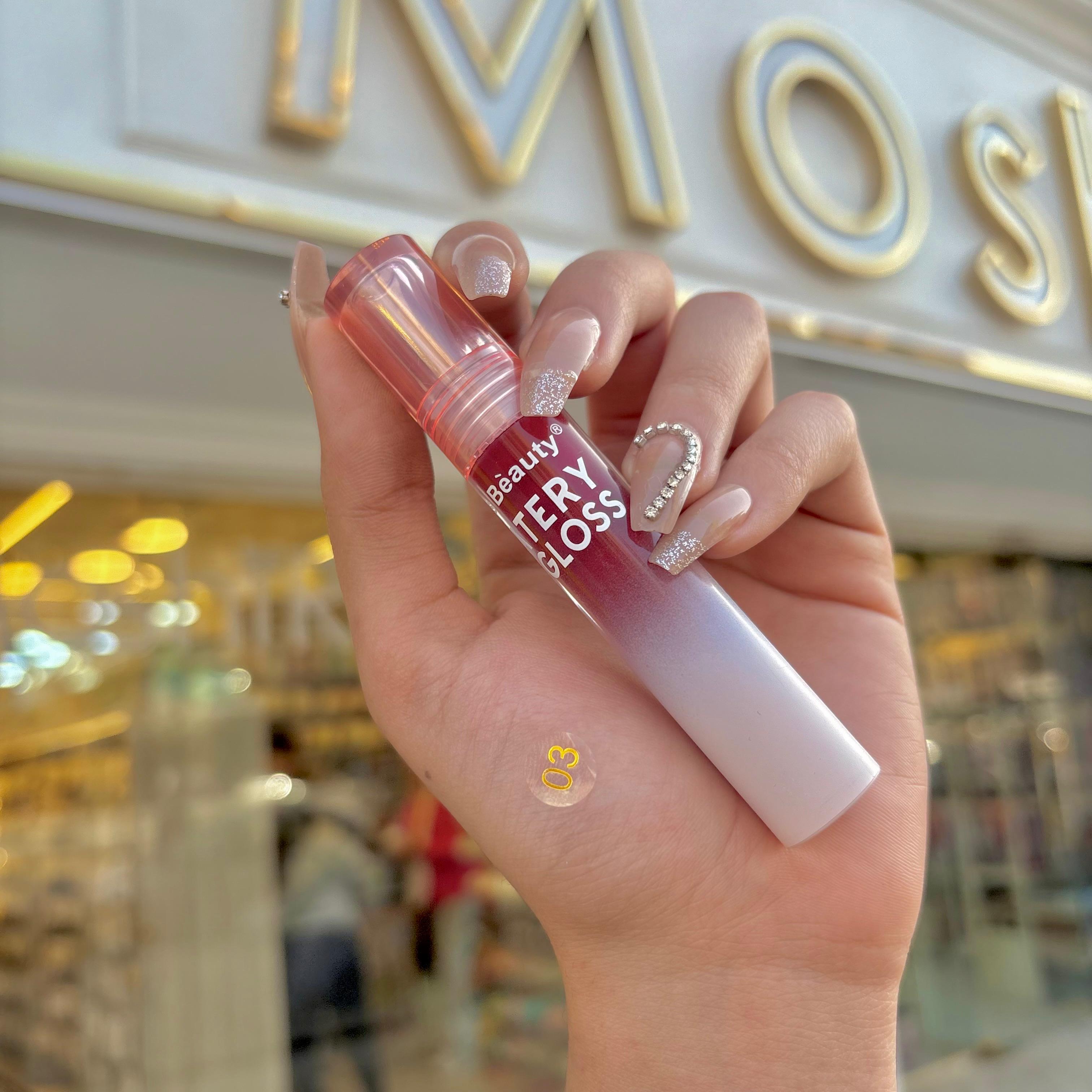 Kiss Beauty Lip Gloss - جلوس كيس بيوتي