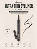 Ultra Thin Eyeliner Black