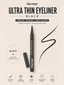 Ultra Thin Eyeliner Black