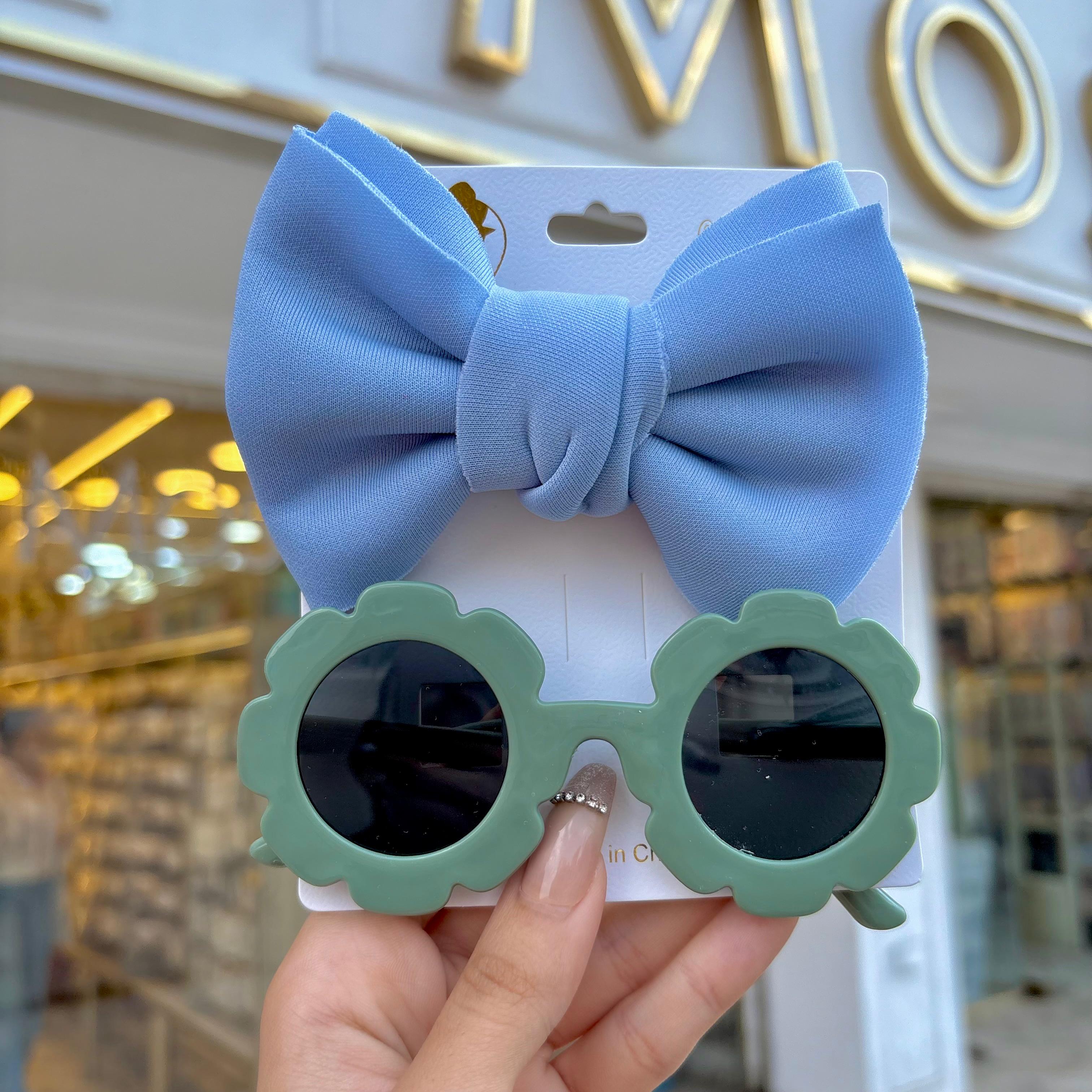 سورتيت اطفال  + نضاره اطفال ورده