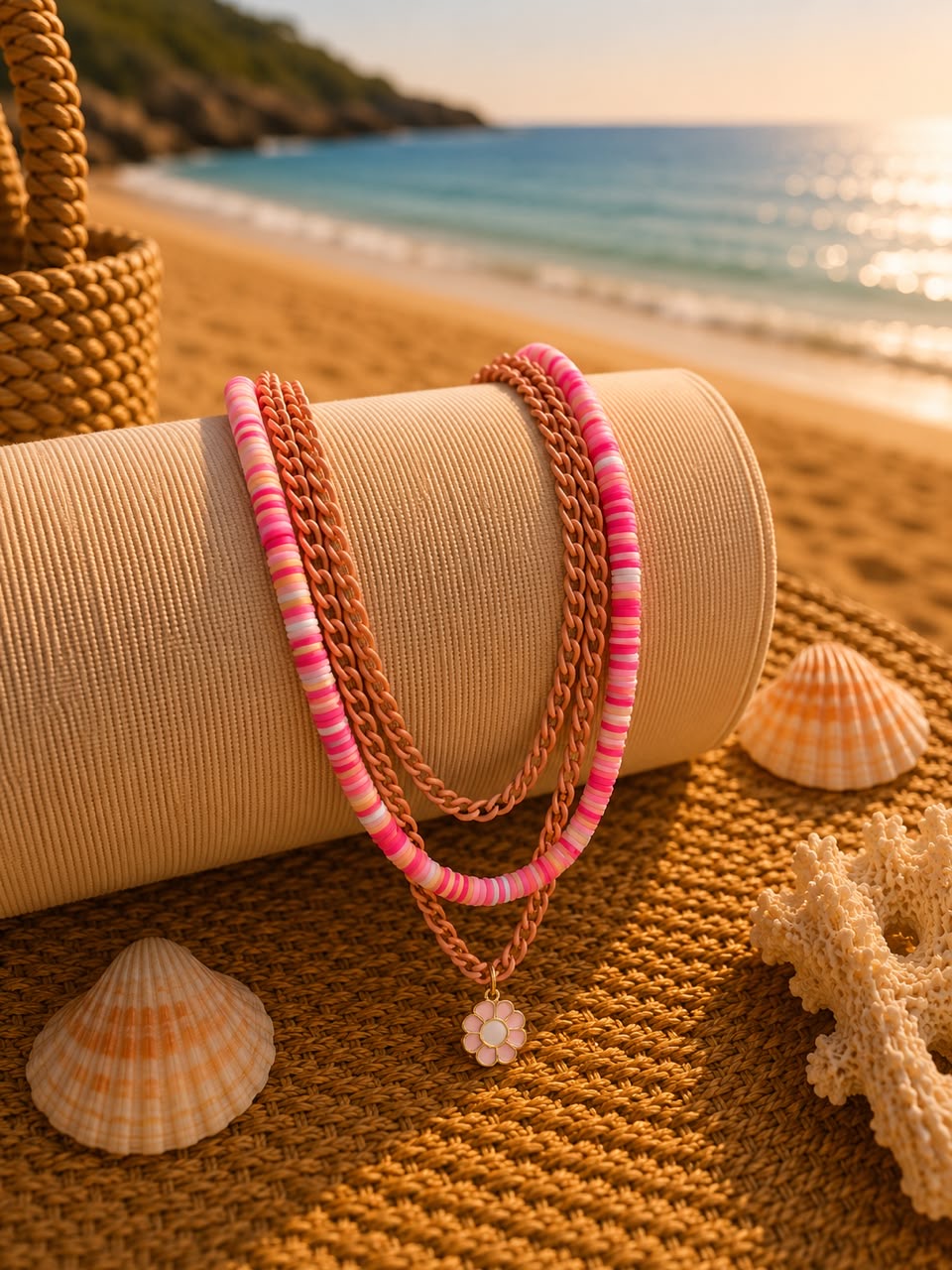 Pink Bliss Necklace