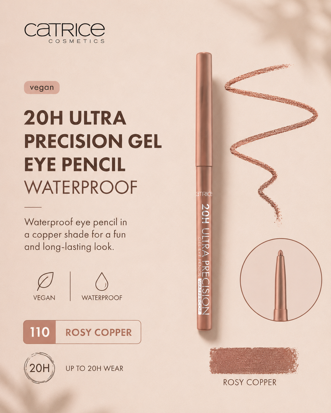 Catrice 
20H Ultra Precision Gel Eye Pencil Waterproof Main image