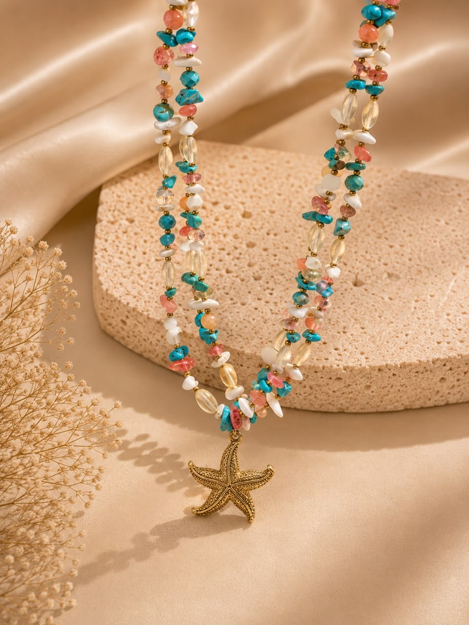 Azure Tide Necklace