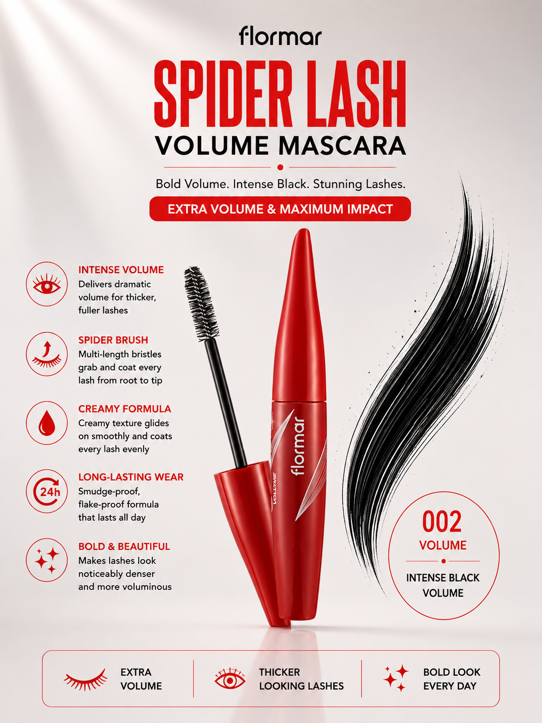 Spider lash