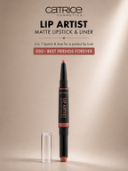 Catrice 
Lip Artist Matte Lipstick & Liner