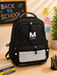Pastel Star School Backpack