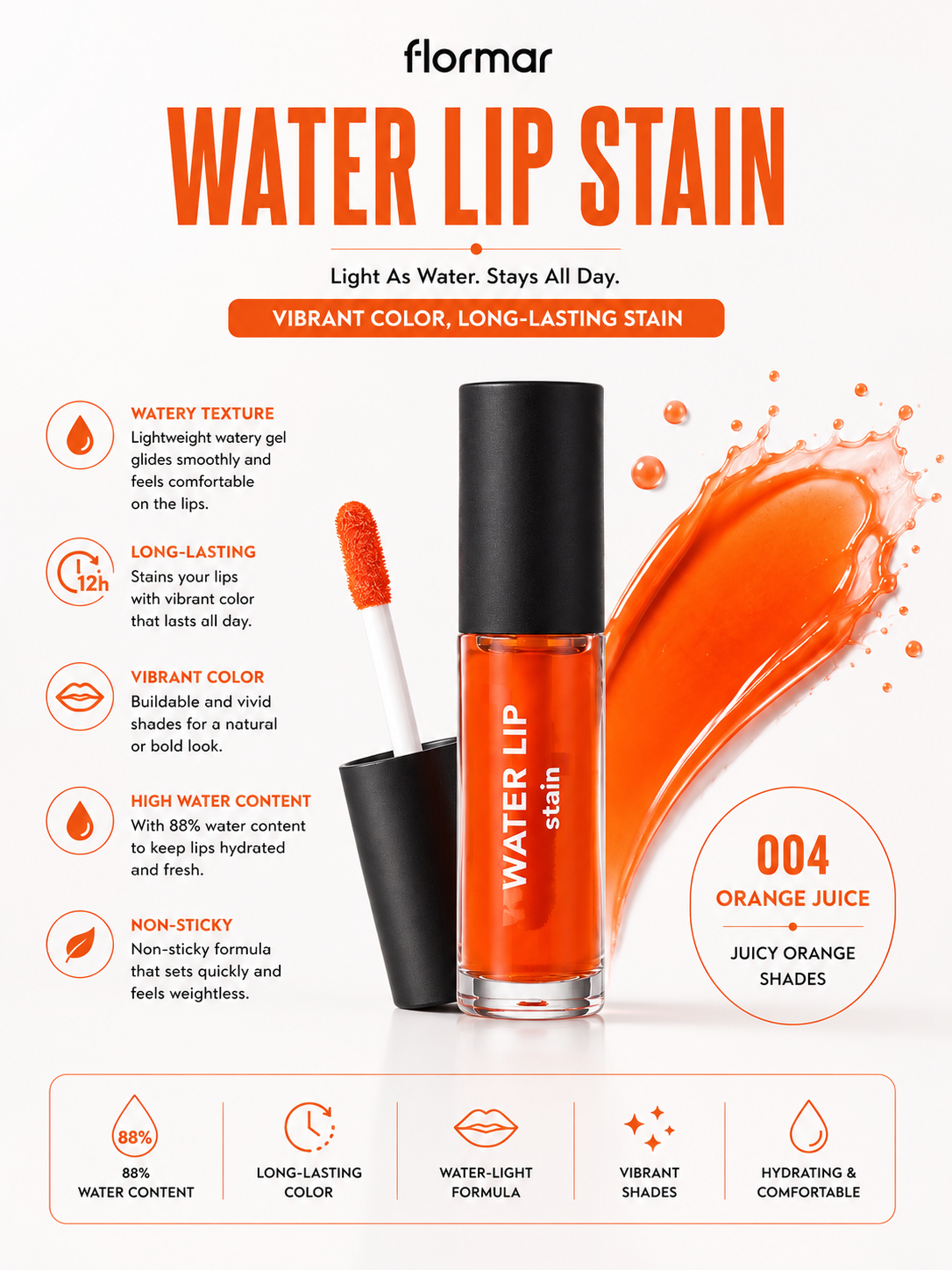 Water Lip Stain Main image