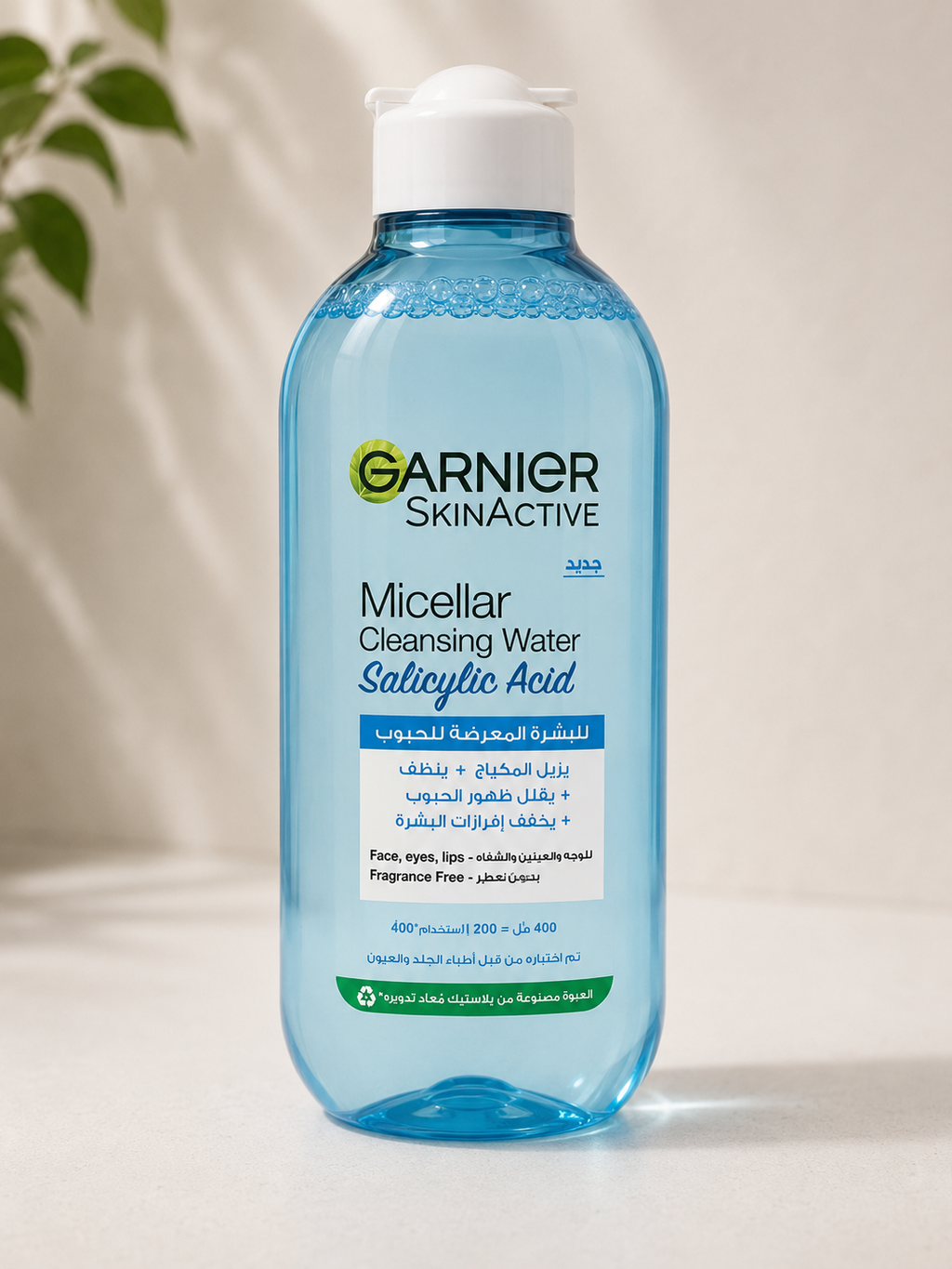 Garnier micellar cleansing