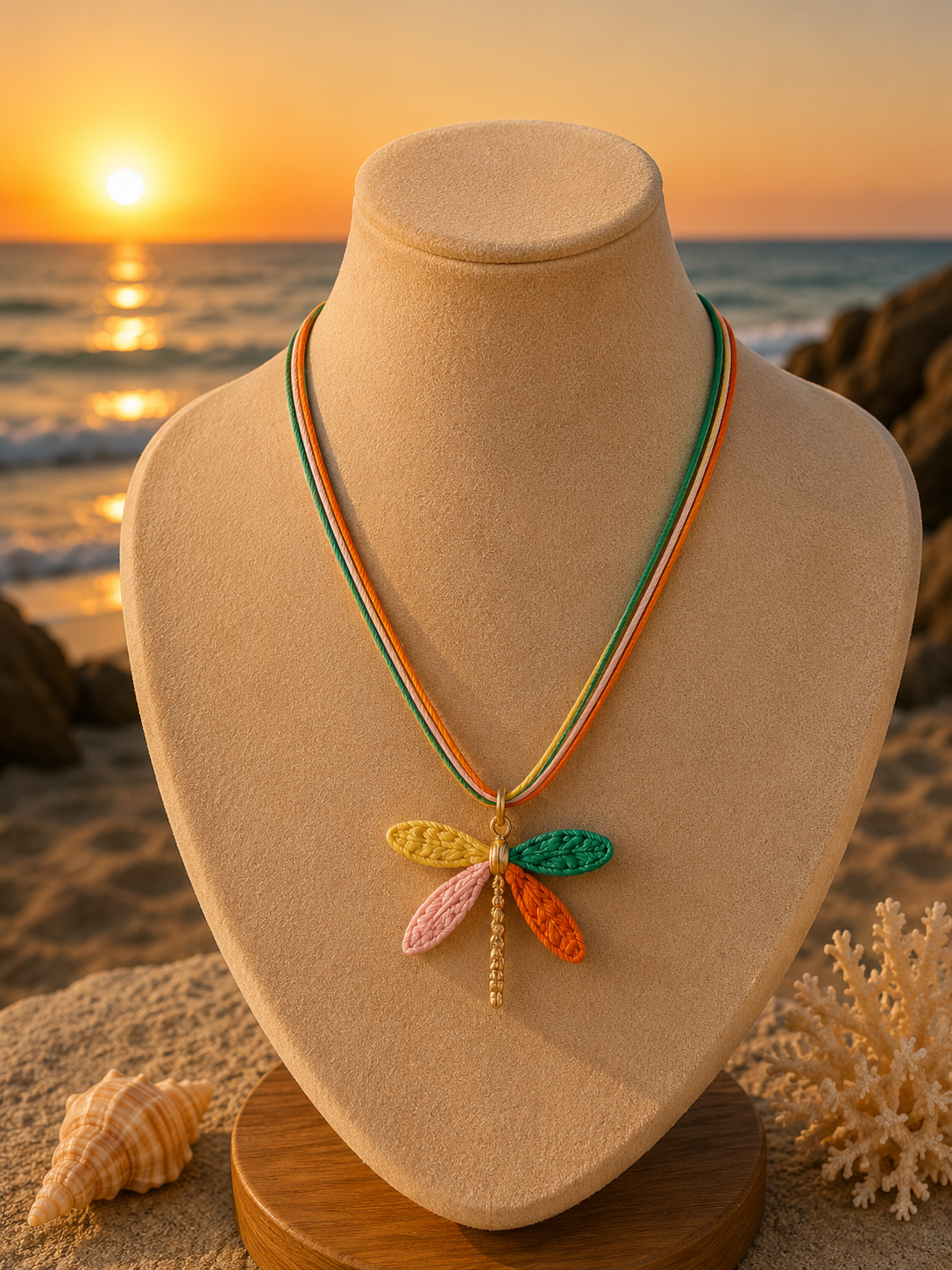 Azure Necklace