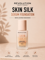 Revolutions skin silk foundation