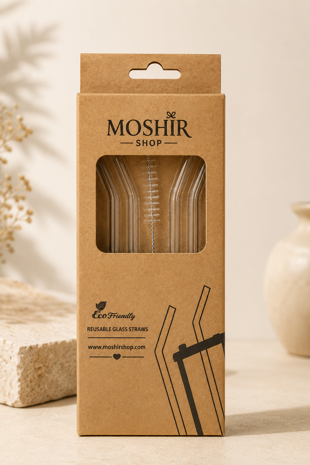 Moshir Glasses straw