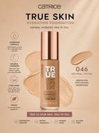 Catrice 
True skin hydrating - foundation