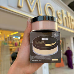 M.N Luxury Powder Banana - لوس بودر ام ان