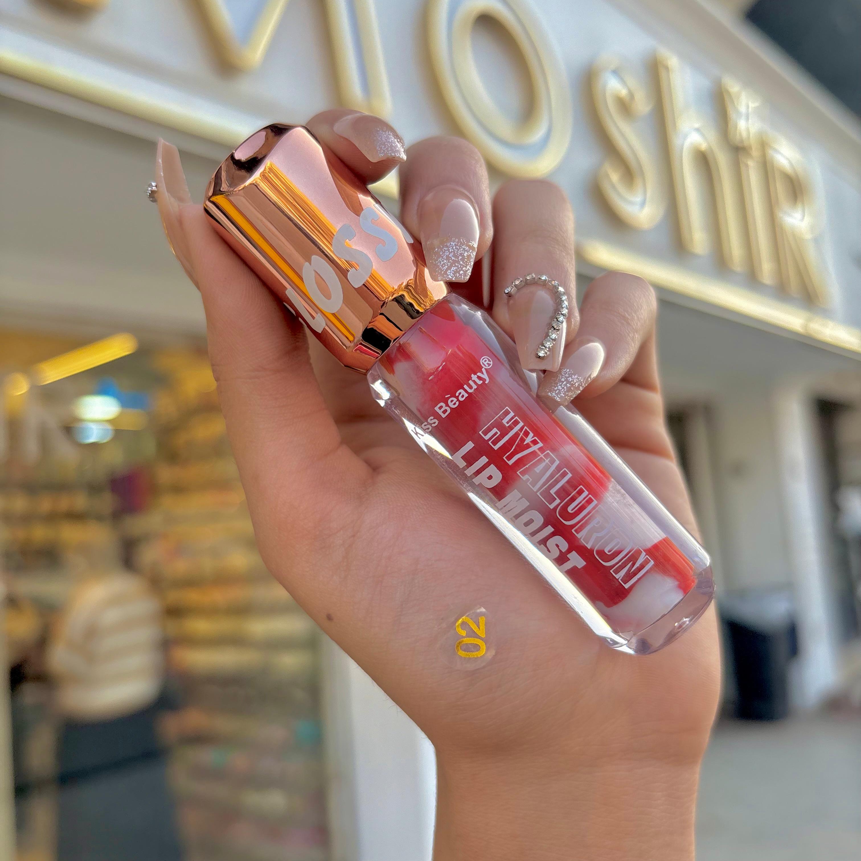 Kiss Beauty Lip Gloss - جلوس كيس بيوتي