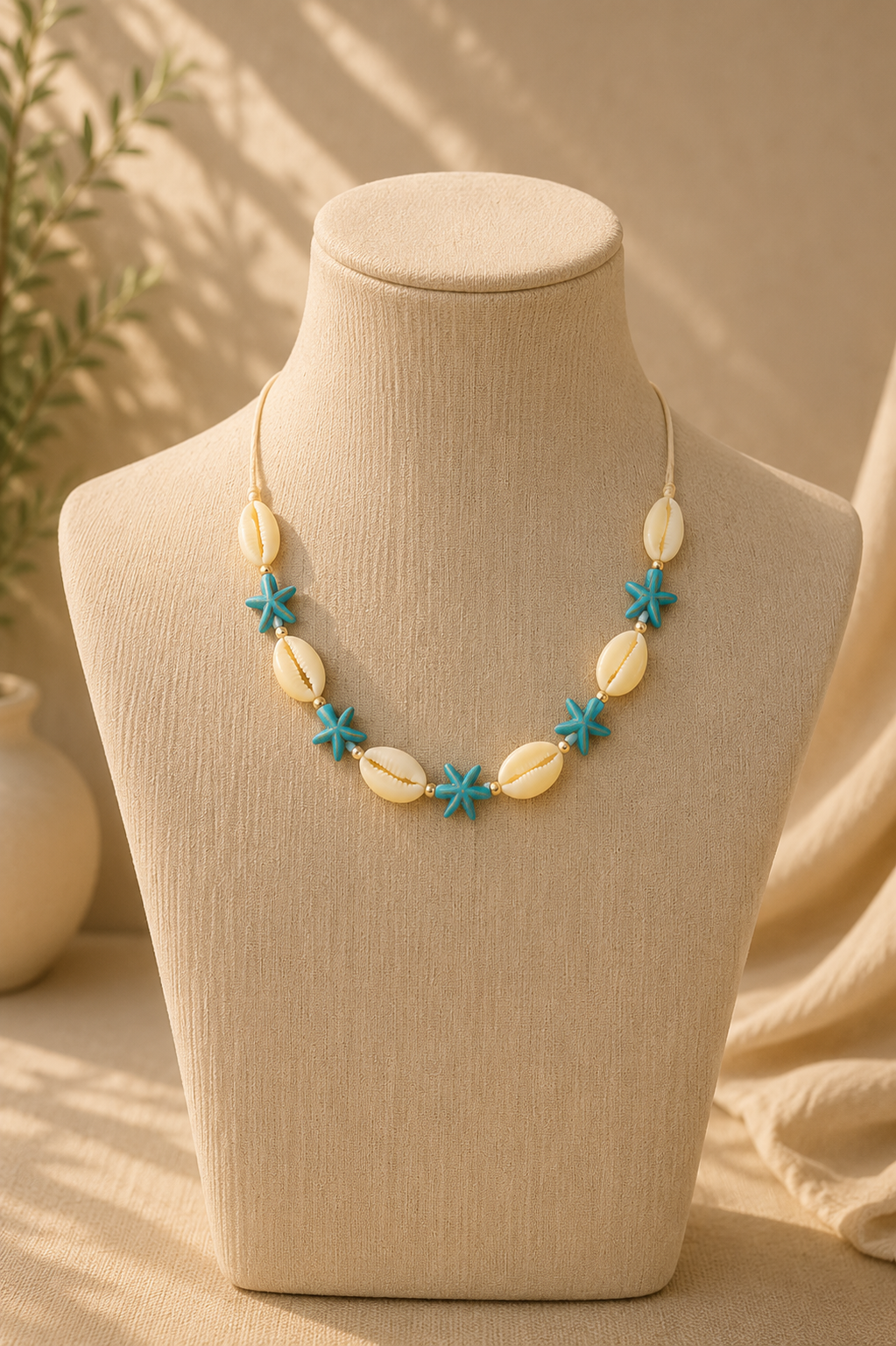 Necklace | Golden Tie