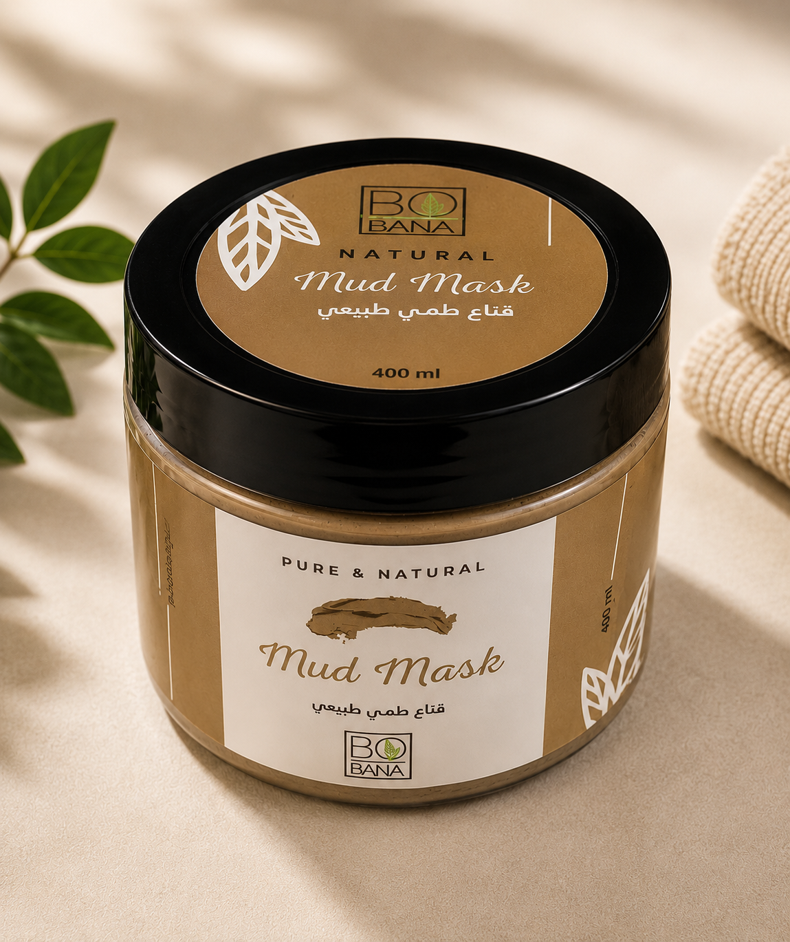 Mud mask