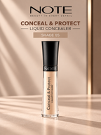 Note conceal & protect liquid concealer
