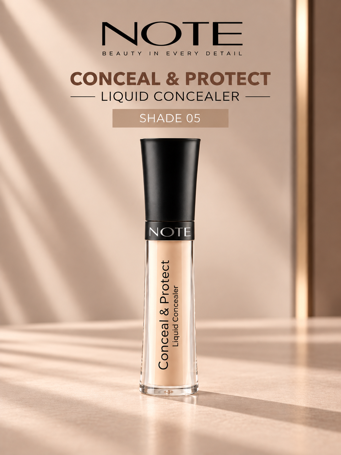 Note conceal & protect liquid concealer