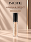 Note conceal & protect liquid concealer