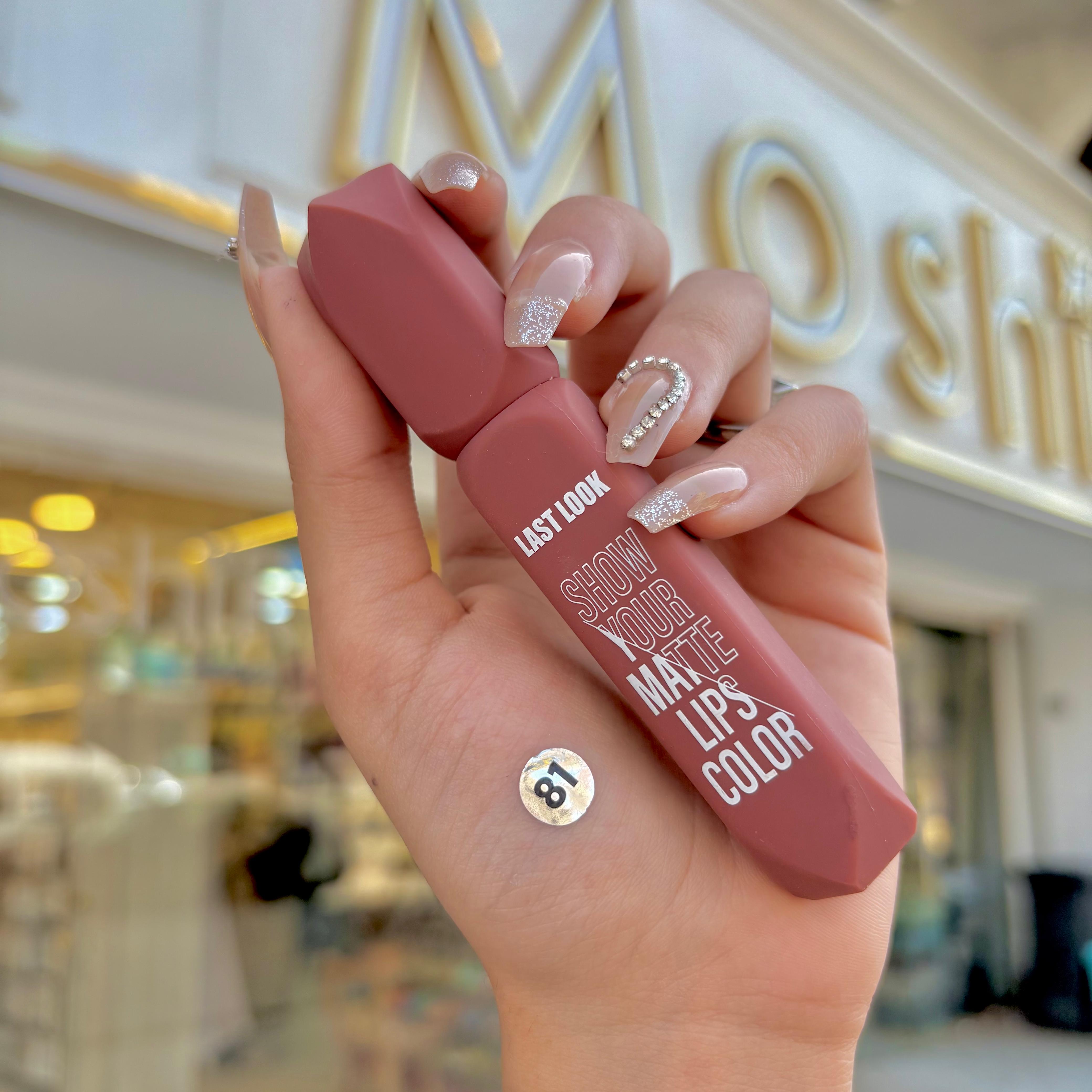 Last Look Liquid Lipstick - روج لاست لوك