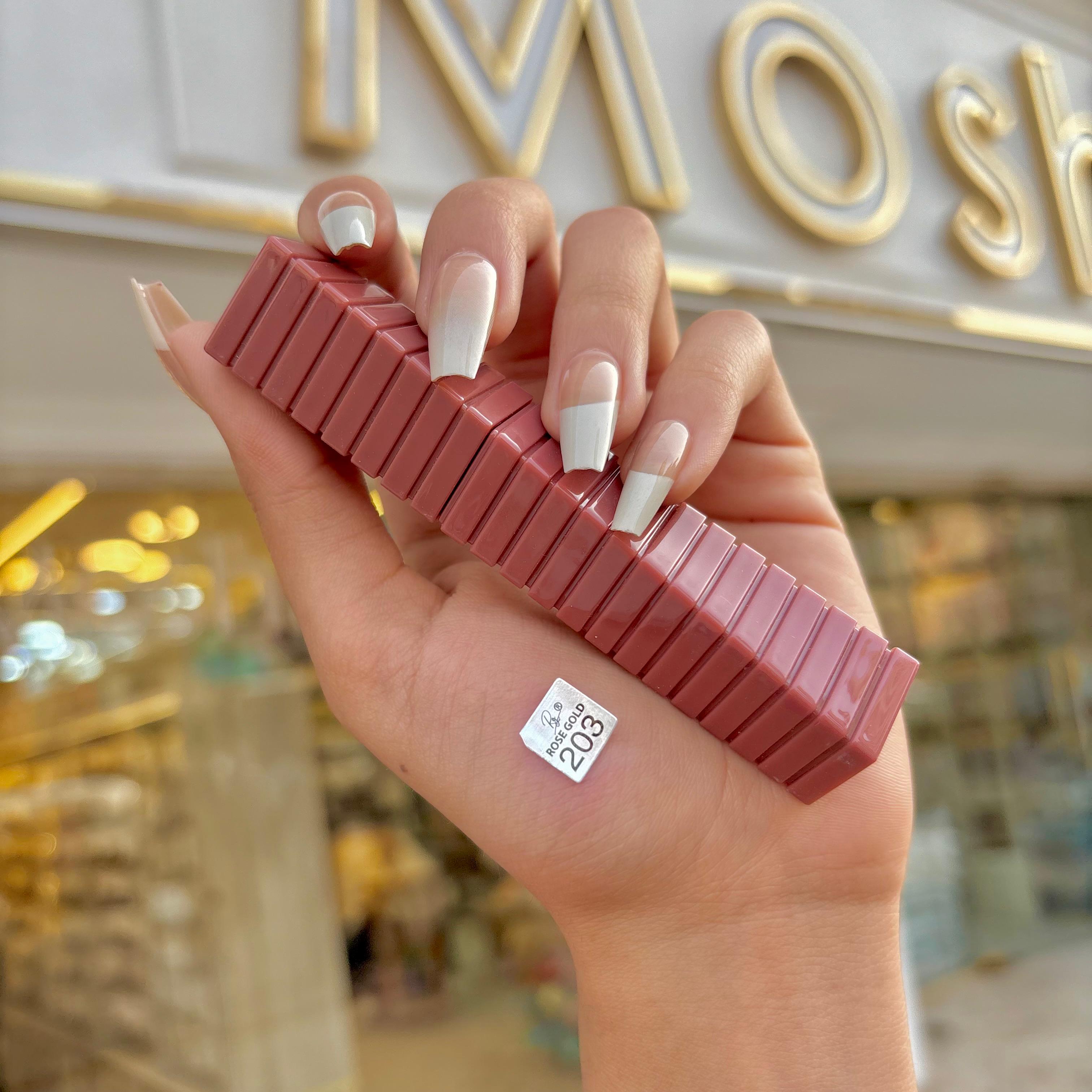 Rose Gold Liquid Lipstick - روج سائل روز جولد