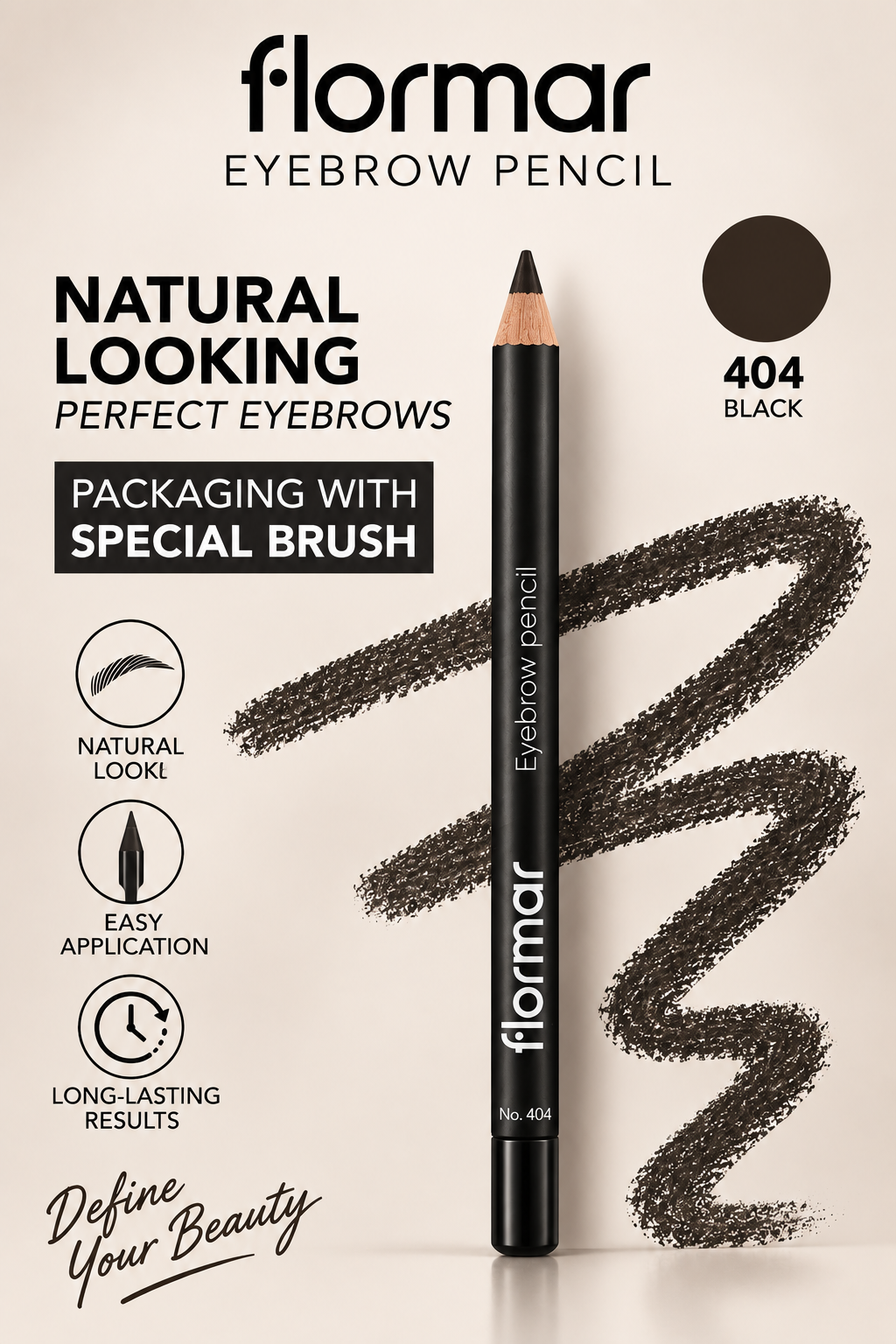 Flormar Eyebrow Pencil