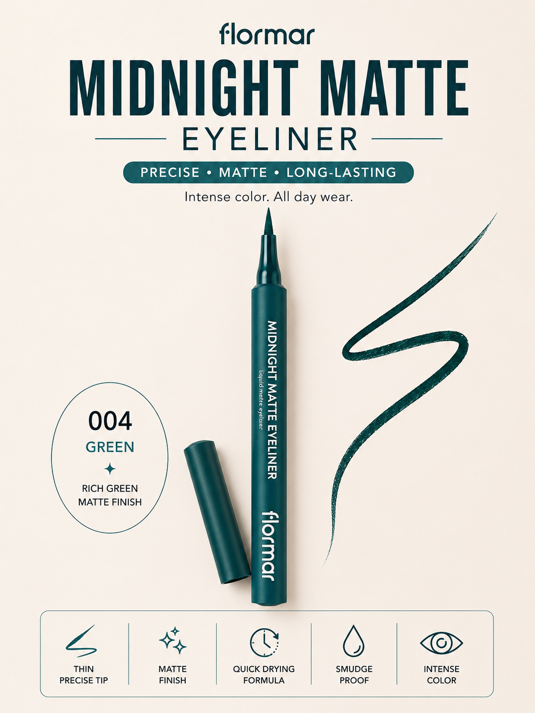 Midnight Matte Eyeliner Secondary image