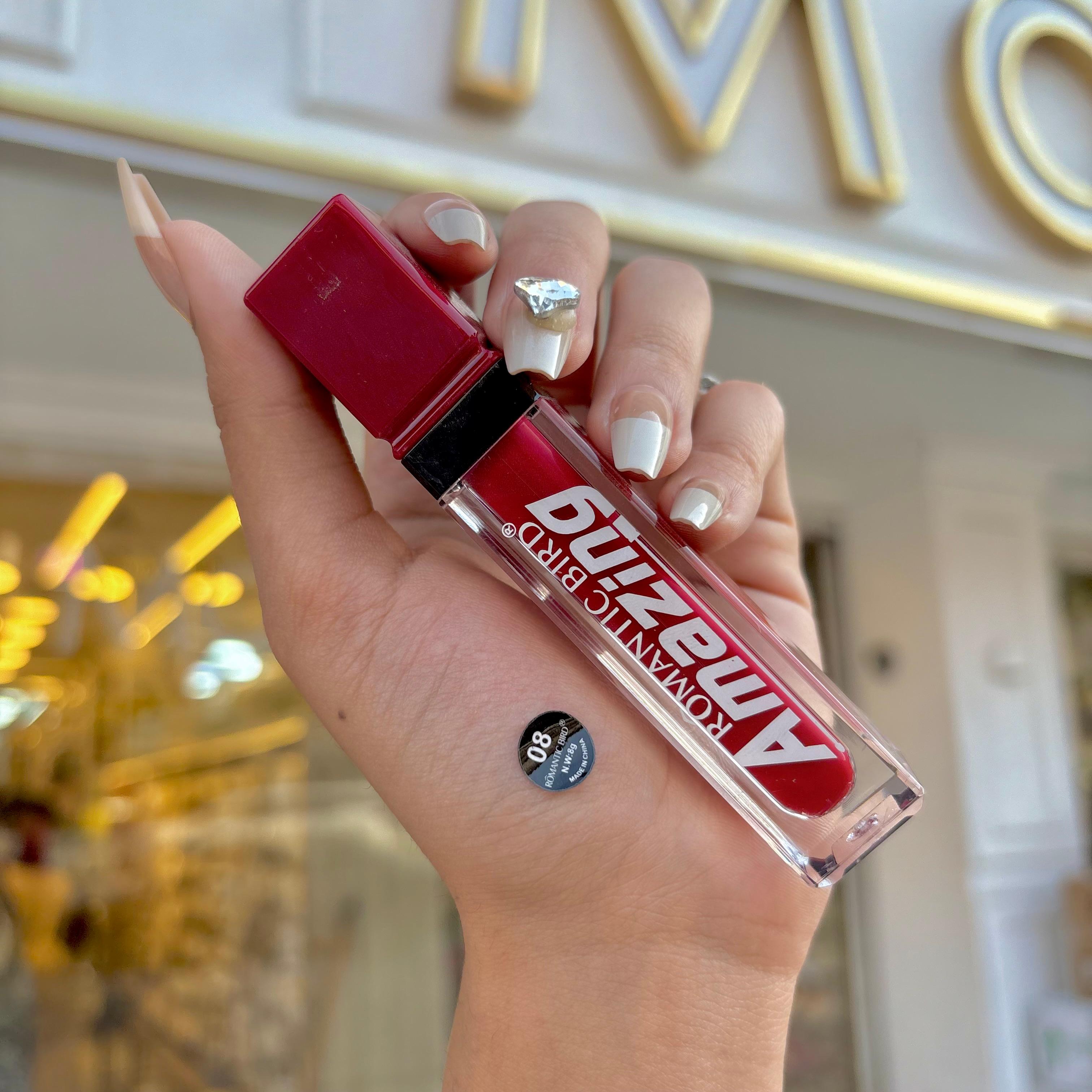 Romantic Liquid Lipstick - روج رومانتيك