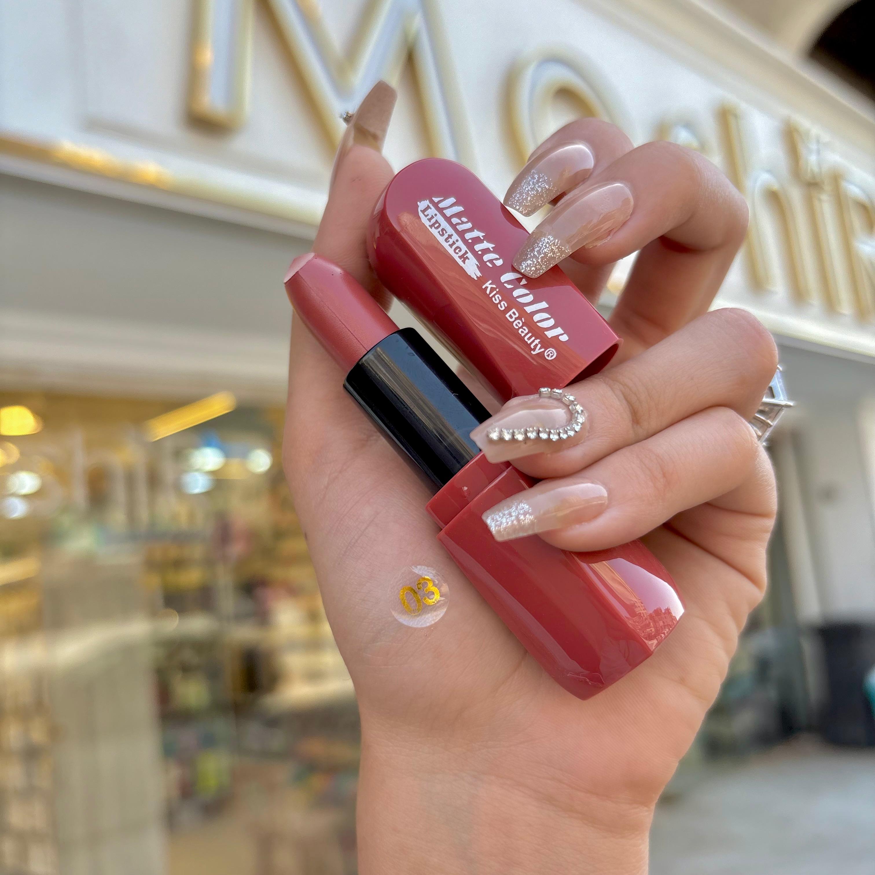 Kiss Beauty Lipstick -روج ستيك كيس بيوتي
