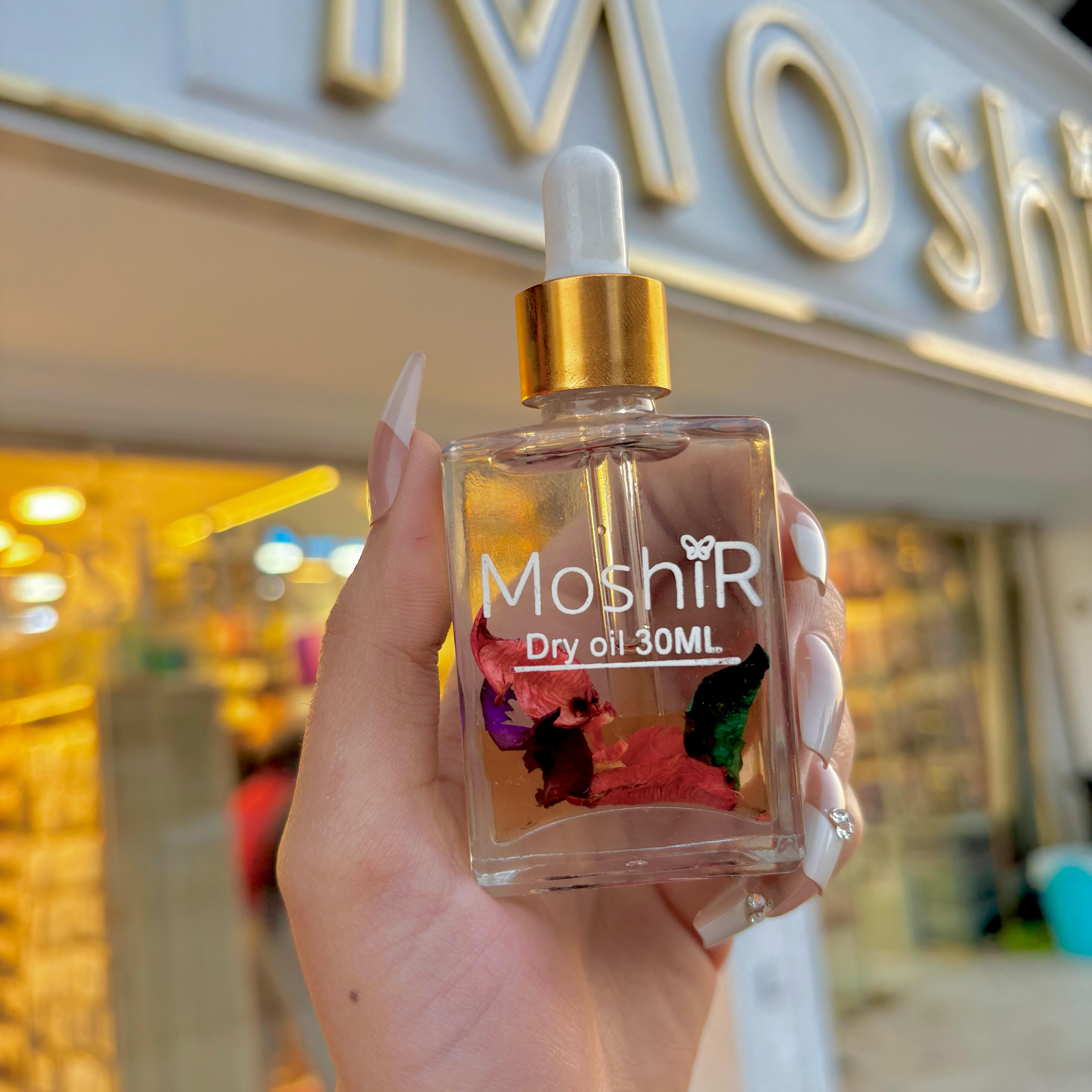 moshir dry oil