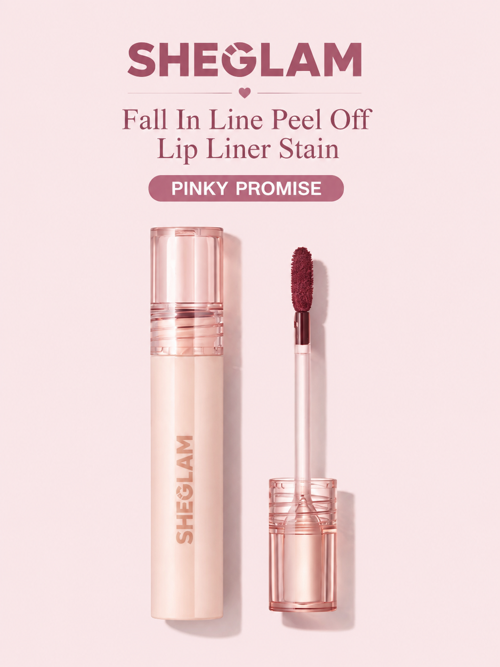 SHEGLAM Fall In Line Peel Off Lip Liner Stain