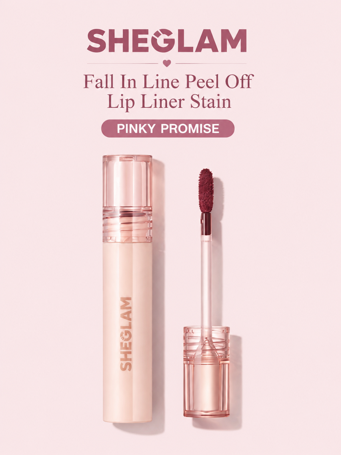 SHEGLAM Fall In Line Peel Off Lip Liner Stain