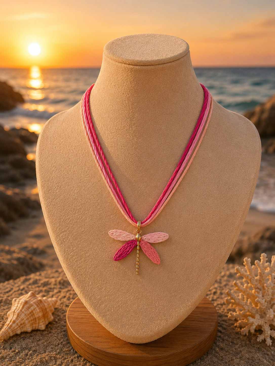 Azure Necklace