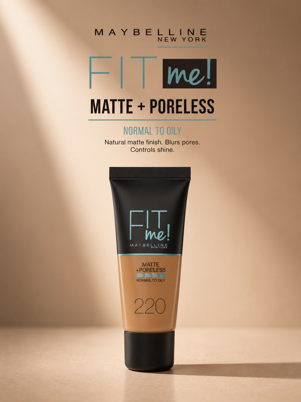 Maybelline fit me foundation