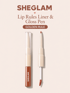 SHEGLAM Lip Rules Liner & Gloss Pen
