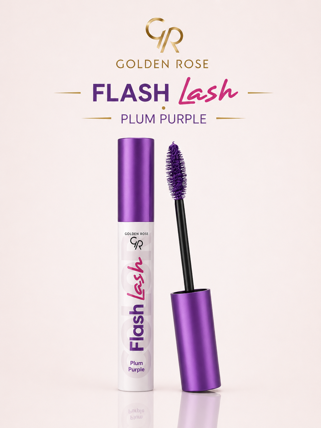 Golden  Rose Flash lash