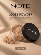 Note loose powder