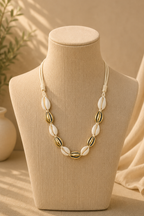 Necklace | Golden Tie