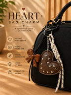 HEART BAG CHARM