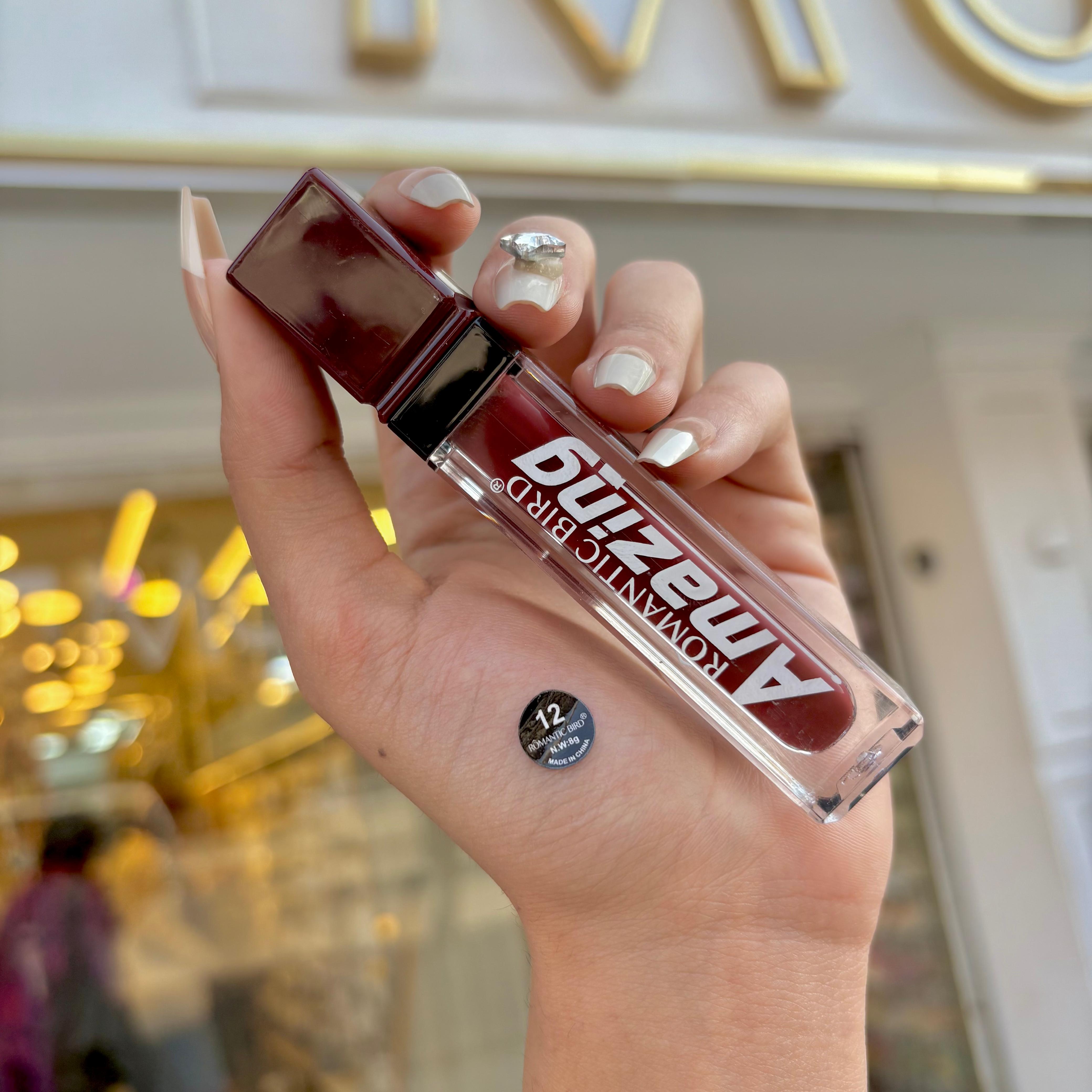 Romantic Liquid Lipstick - روج رومانتيك