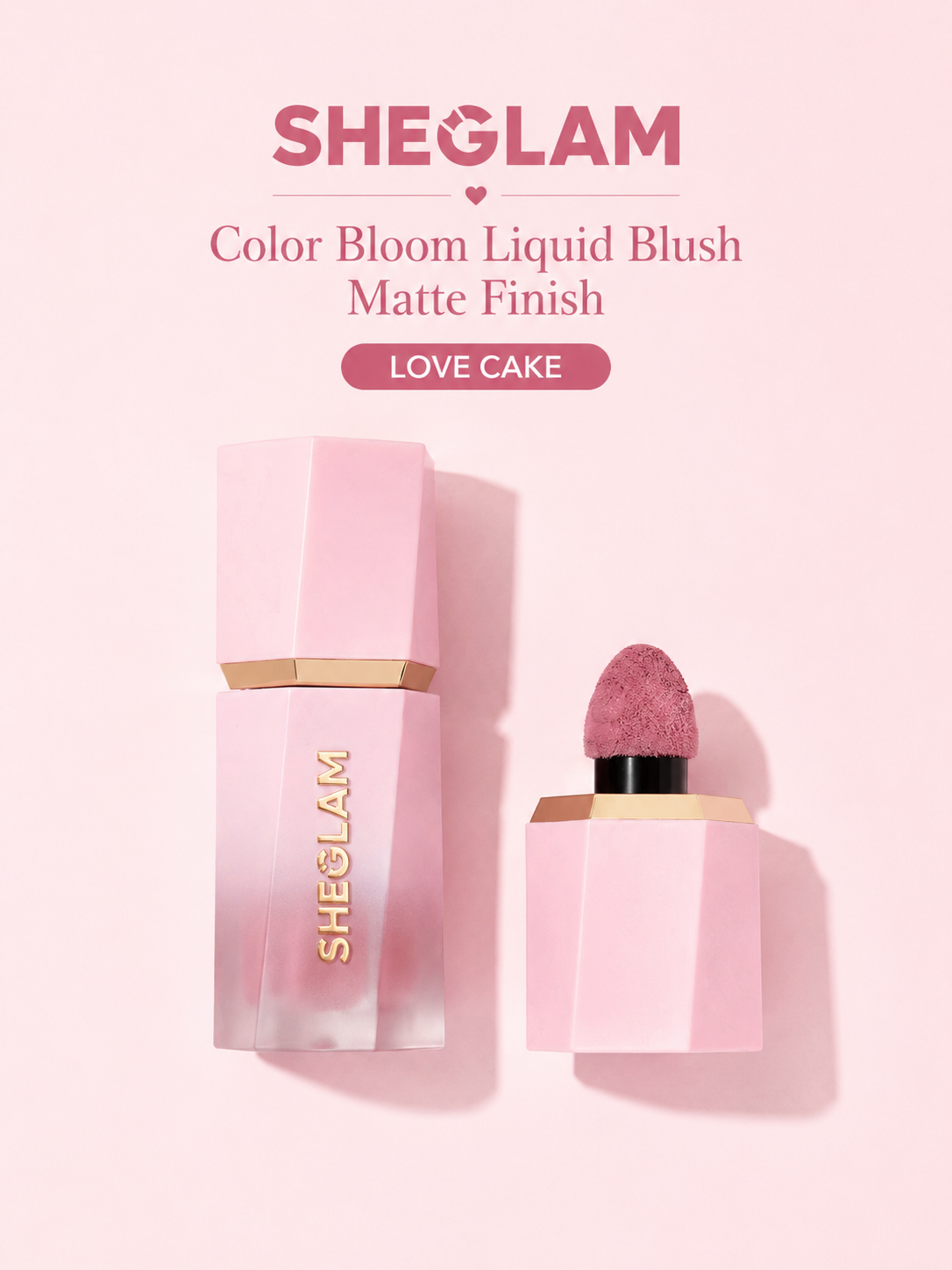 SHEGLAM Color Bloom Liquid Blush Matte Finish