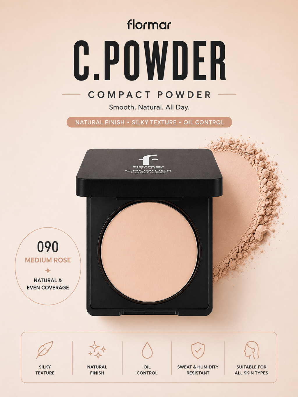C.Powder Compact Powder