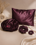Midnight Satin Set