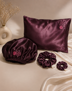 Midnight Satin Set