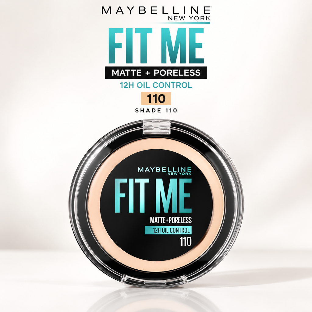Maybelline fit me matte +poreless