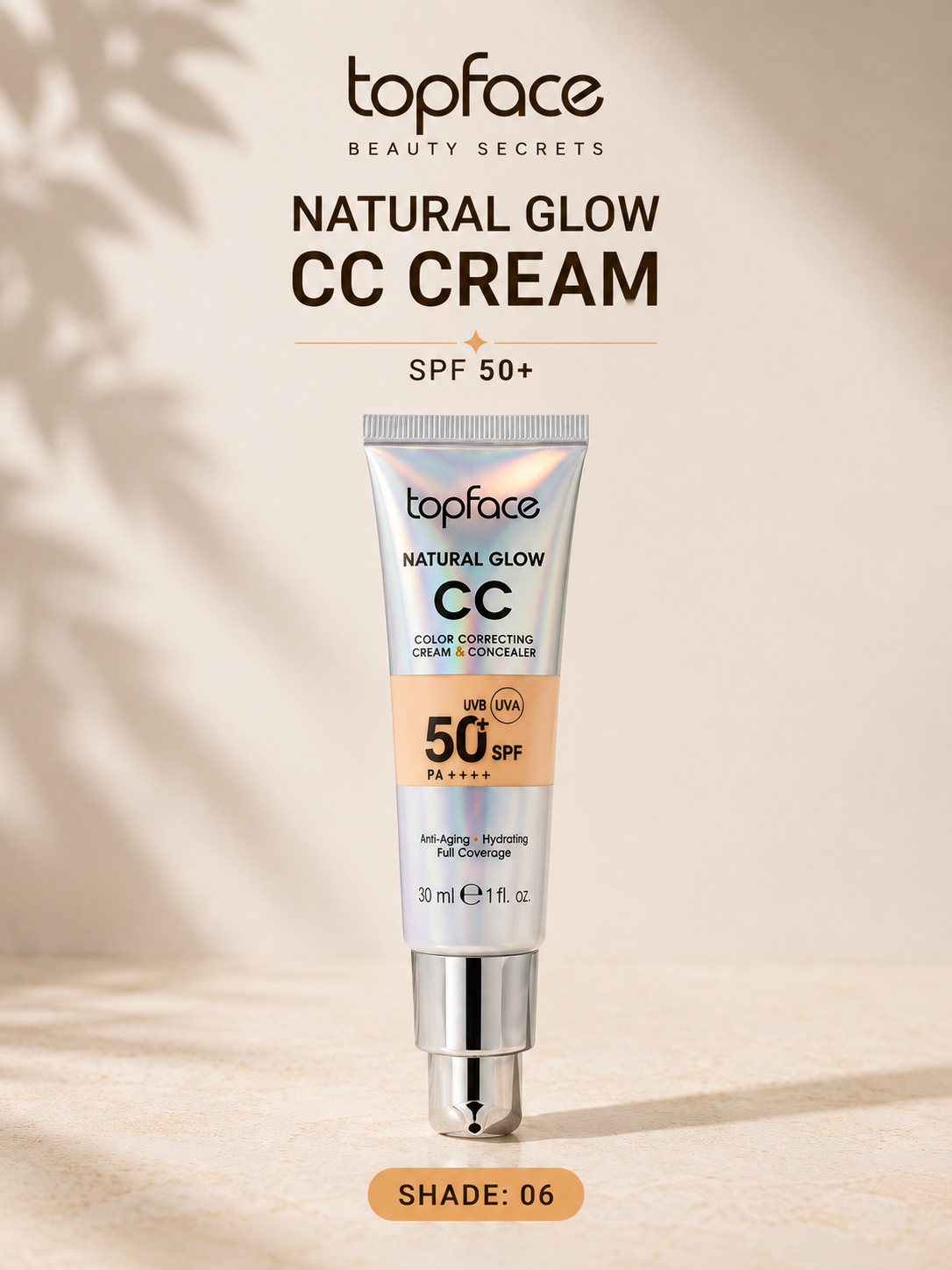 Topface natural Glow cc Secondary image