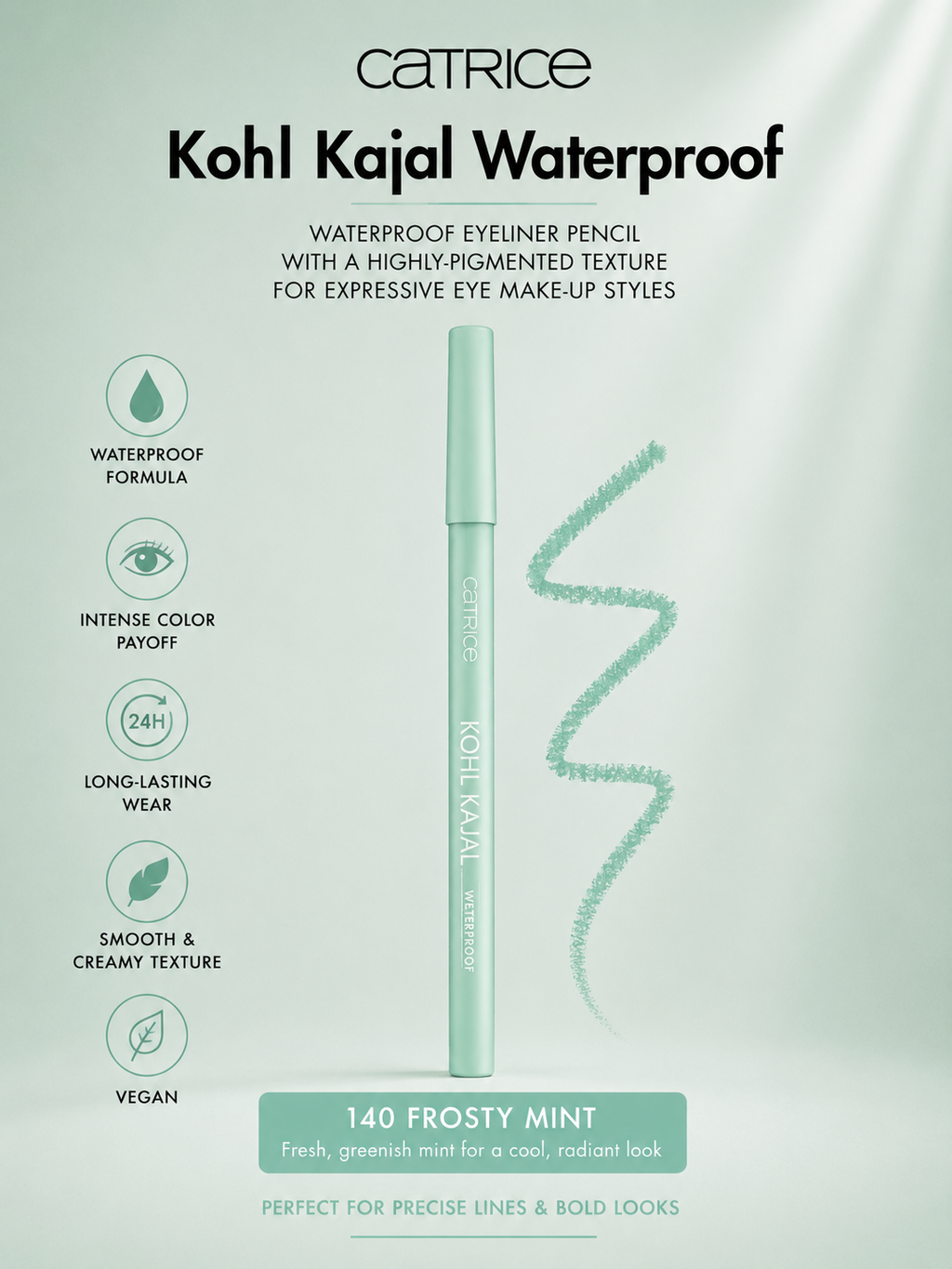 Catrice 
Kohl Kajal Waterproof