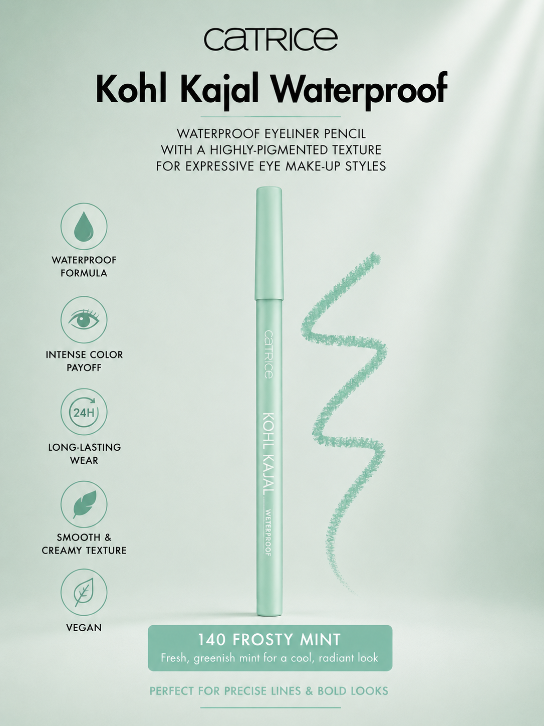 Catrice 
Kohl Kajal Waterproof