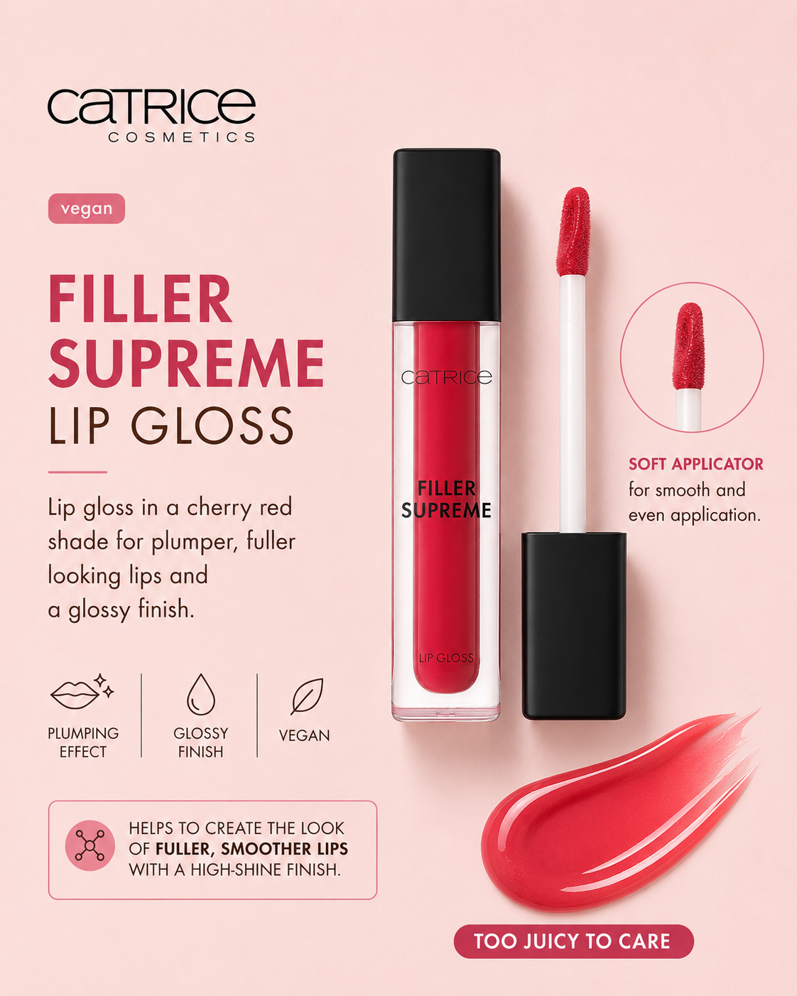 Catrice 
Filler Supreme Lip Gloss
