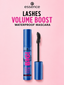 Essence 
get BIG! lashes VOLUME BOOST WATERPROOF mascara